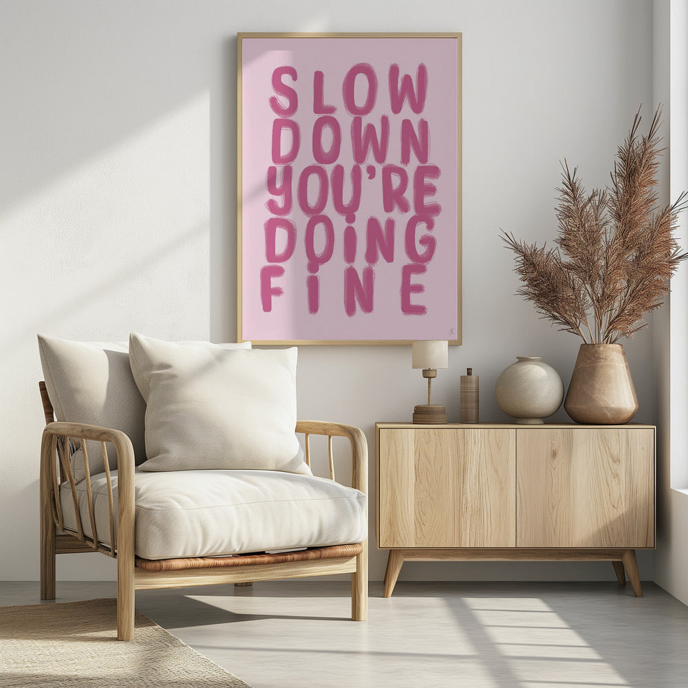 FINE - Poster / Art Print - interiör