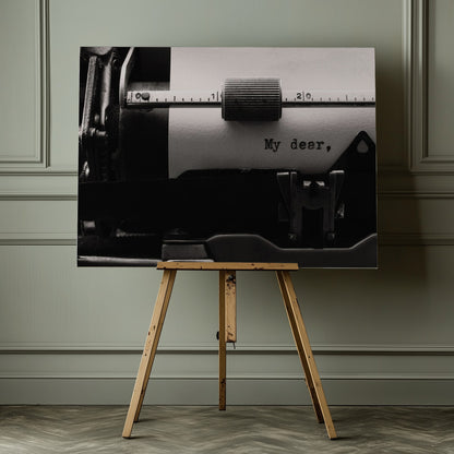 My Dear - Poster / Art Print - interiör