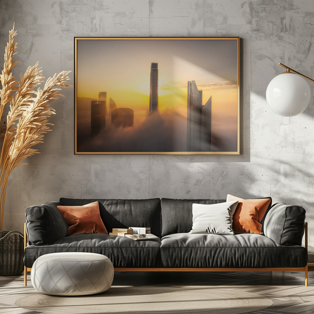 Good Morning Dubai A738758 - Poster / Art Print - interiör