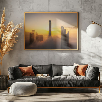 Good Morning Dubai A738758 - Poster / Art Print - interiör