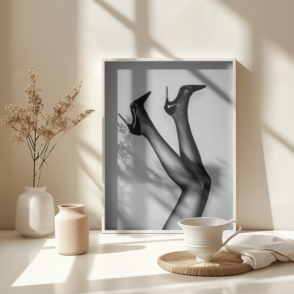 Kick up Your Heels #03 - Poster / Art Print - interiör