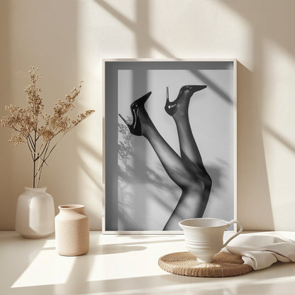 Kick up Your Heels #03 - Poster / Art Print - interiör