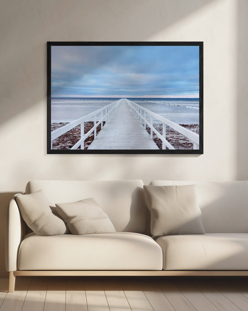 The bridge - Poster / Art Print - interiör