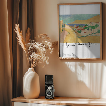 Collioure En Aout - Poster / Art Print - interiör