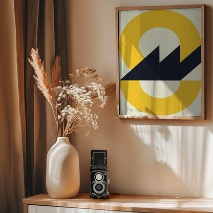 Concept 56 - Poster / Art Print - interiör