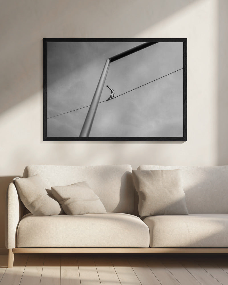 The acrobat - Poster / Art Print - interiör