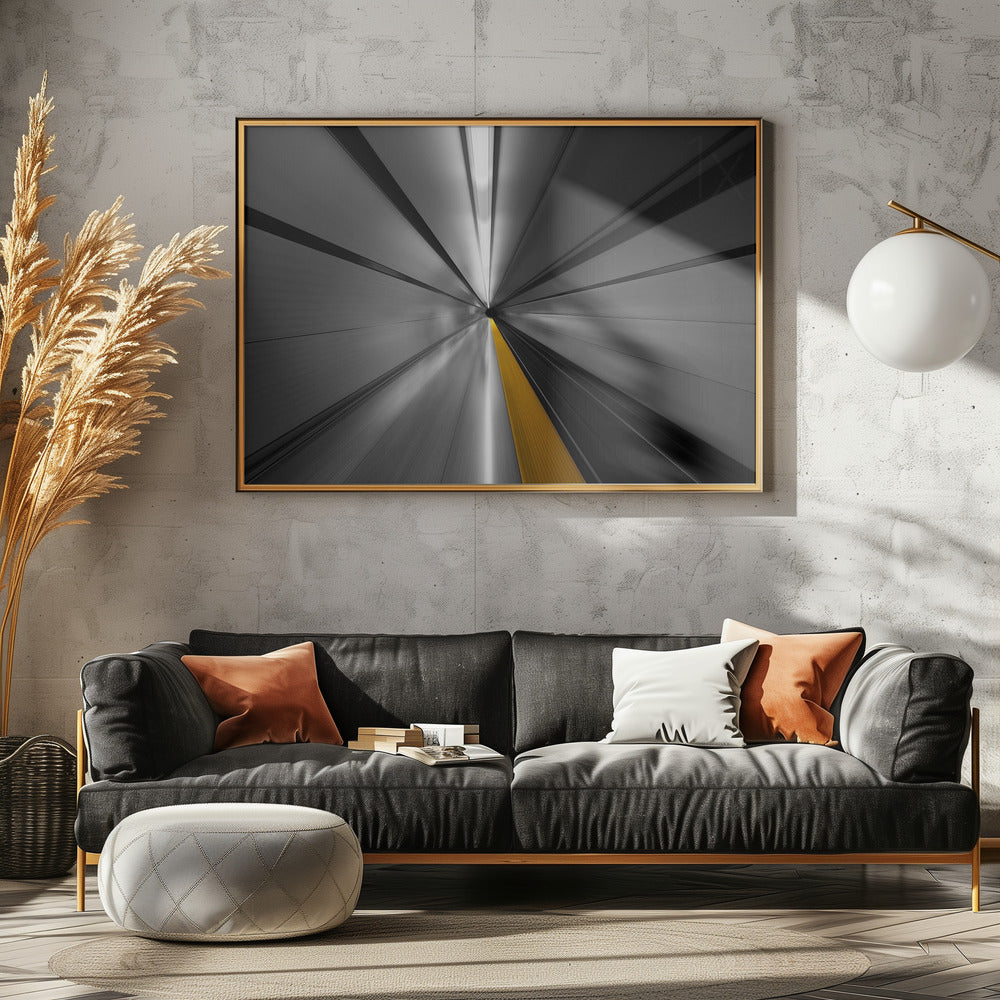 The Power of Speed - Poster / Art Print - interiör
