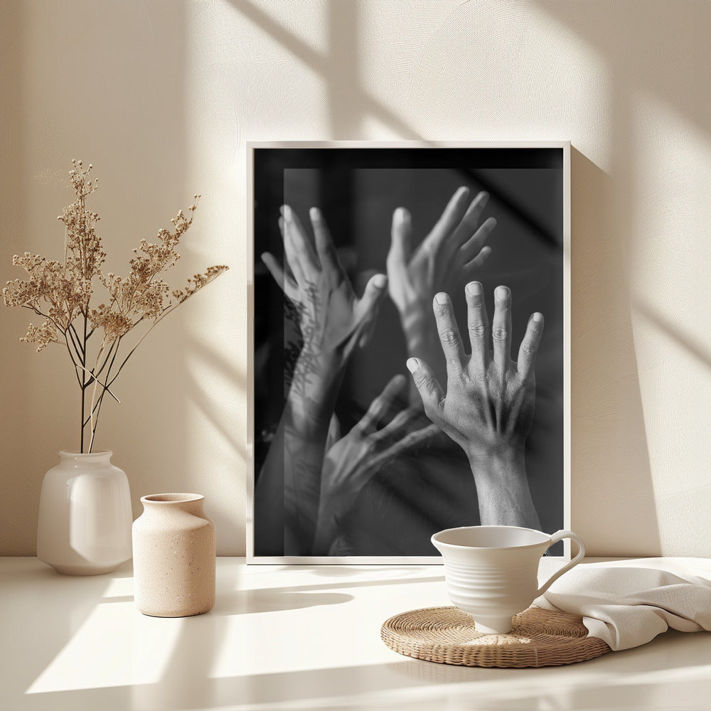 Kecak Dance - Poster / Art Print - interiör