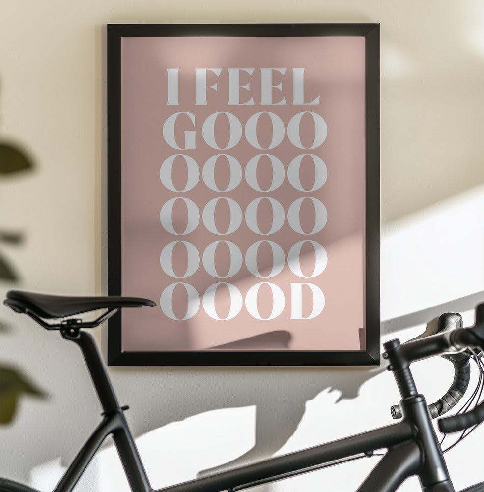 I Feel Good - Poster / Art Print - interiör