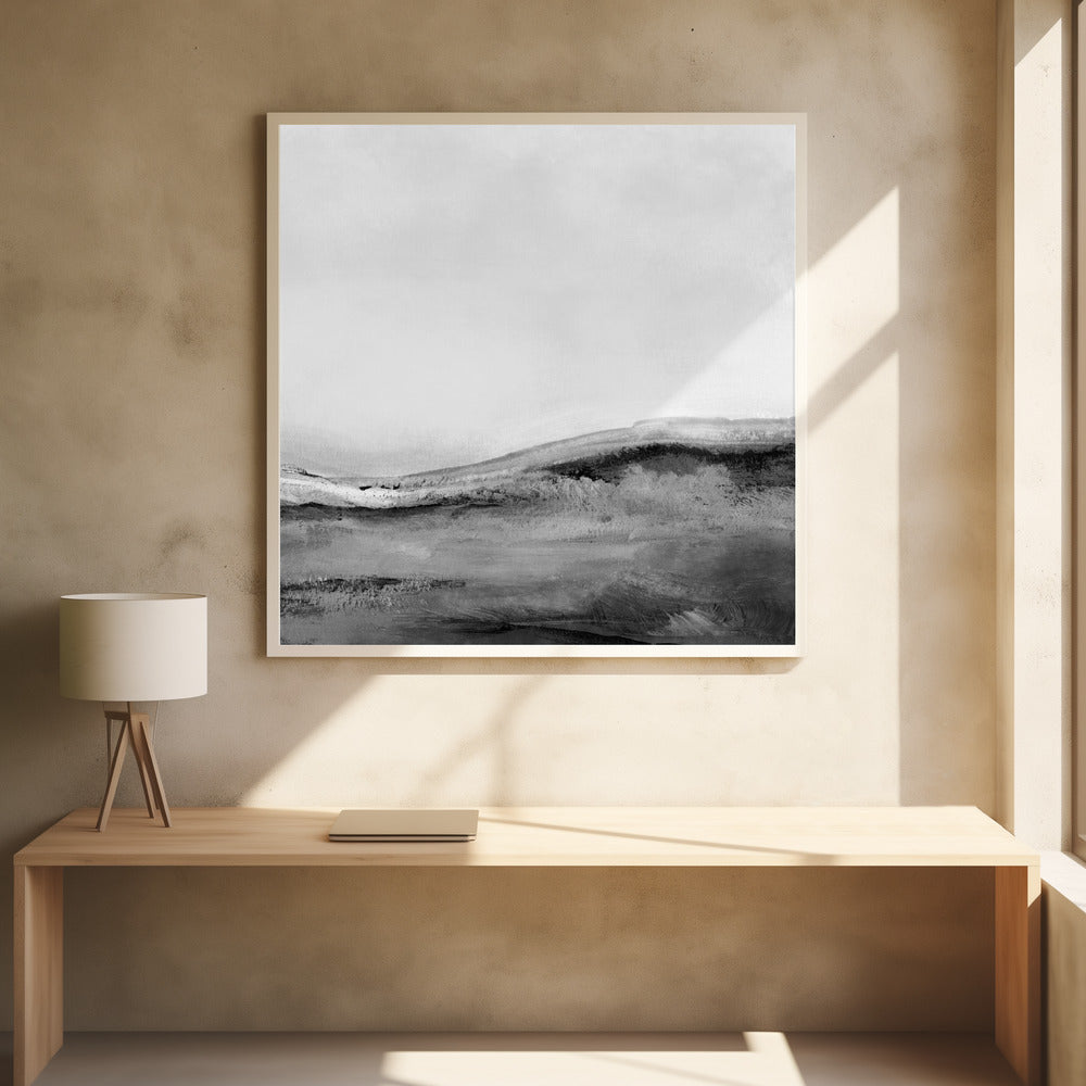 Mono Landscape No2 - Poster / Art Print - interiör