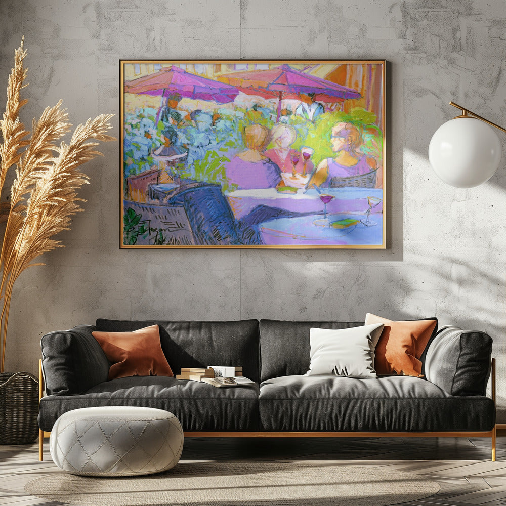 Three sisters - Poster / Art Print - interiör