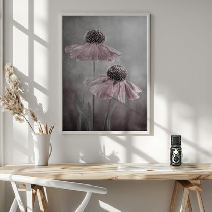 Duet - Poster / Art Print - interiör