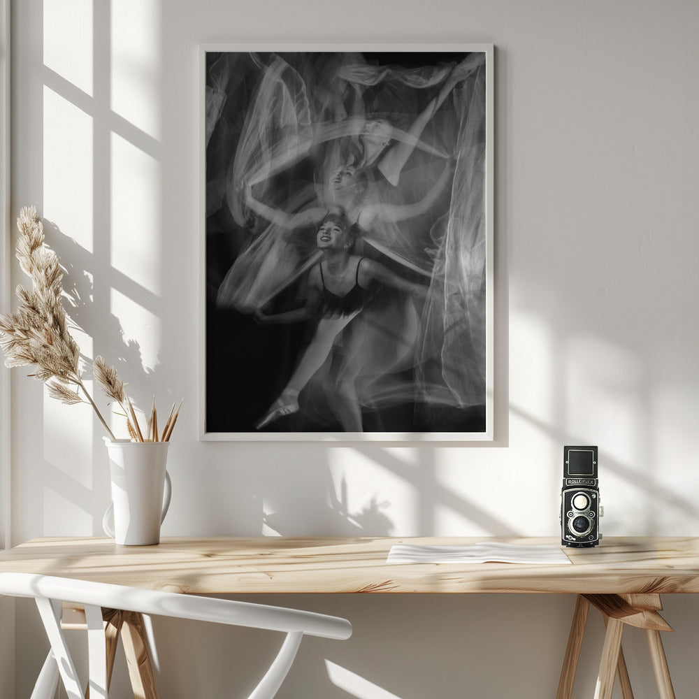 Pure Joy - Poster / Art Print - interiör