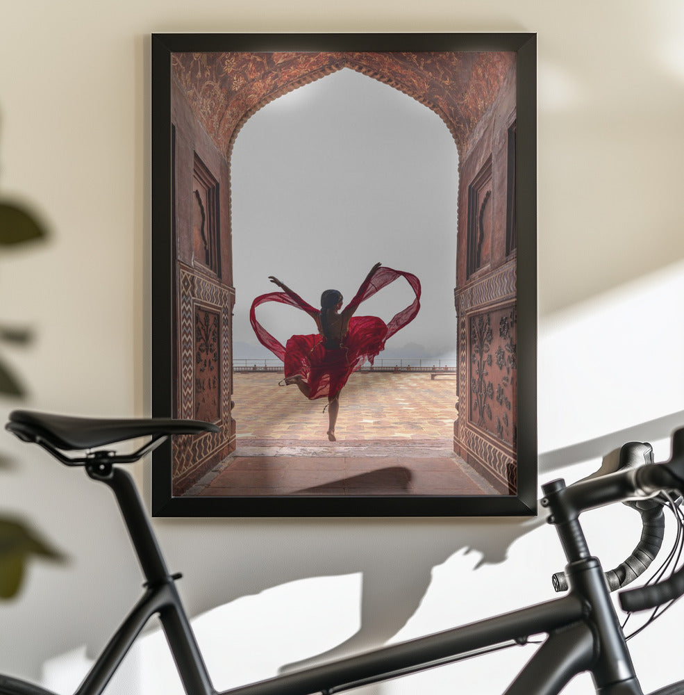 Taj Mahal's Heart - Poster / Art Print - interiör