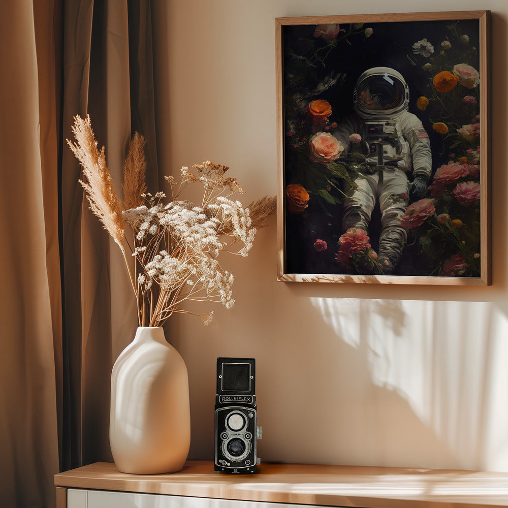 My Space Garden - Poster / Art Print - interiör