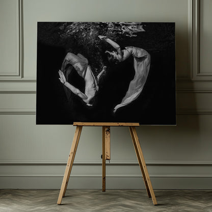 Grace Underwater - Poster / Art Print - interiör