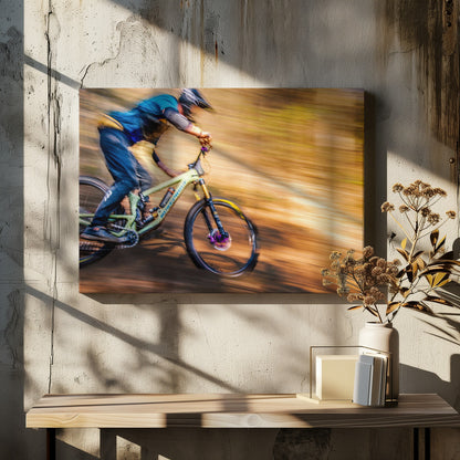 Max speed - Poster / Art Print - interiör