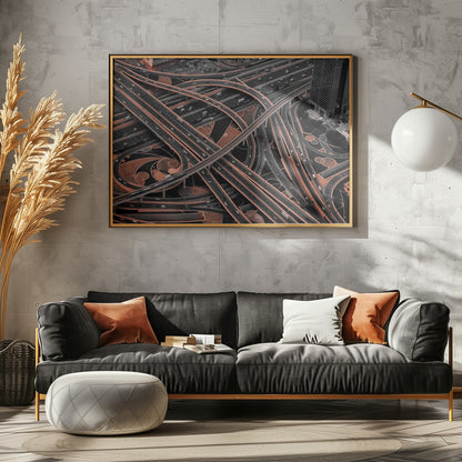 Dubai - Poster / Art Print - interiör