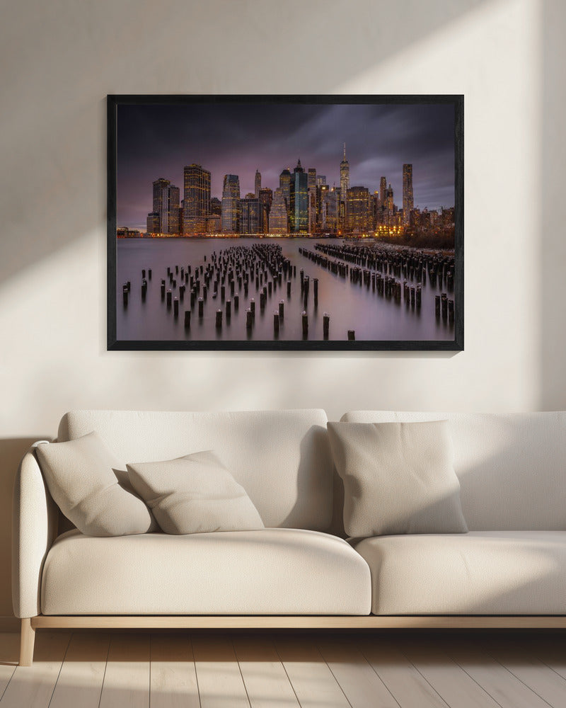 Back home - Poster / Art Print - interiör