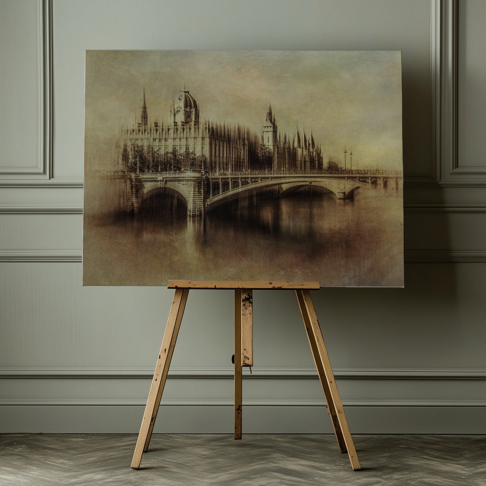 La Conciergerie - Poster / Art Print - interiör
