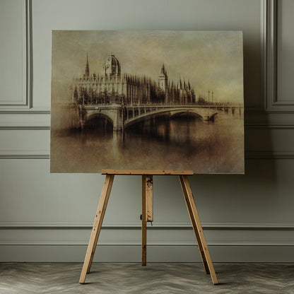 La Conciergerie - Poster / Art Print - interiör
