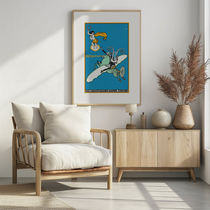 The Aeroplegasus - Poster / Art Print - interiör