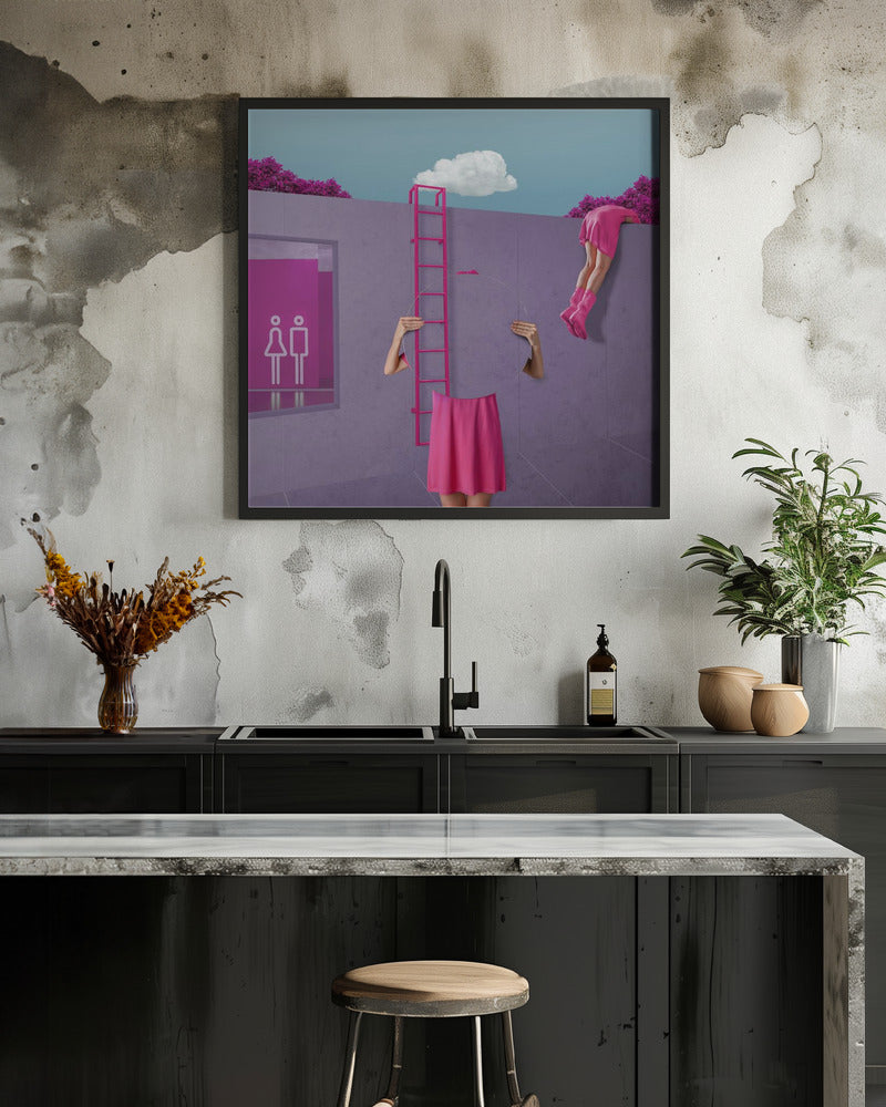 Nothing New Under The Sun - Poster / Art Print - interiör