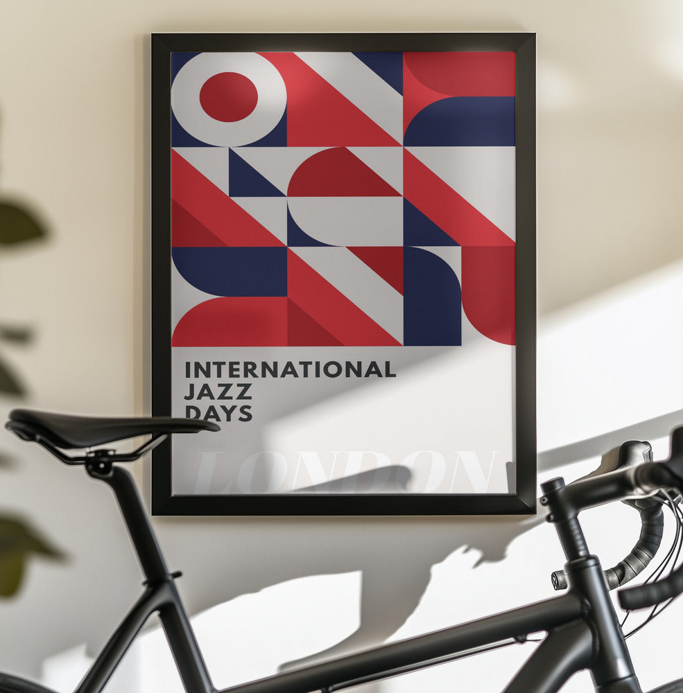 Jazz Days London - Poster / Art Print - interiör