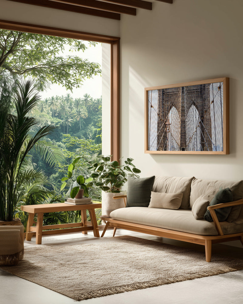 Cabled archways - Poster / Art Print - interiör