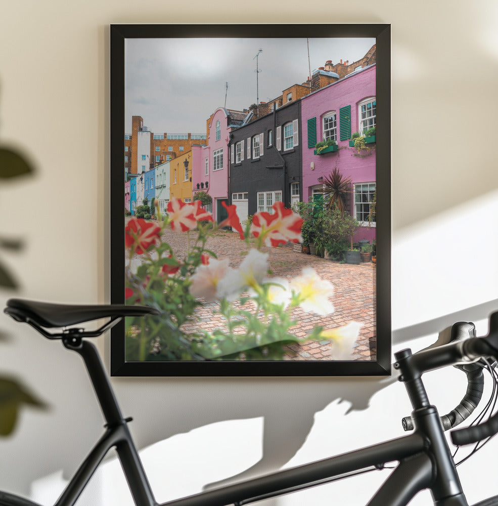 Paddington Mews - Poster / Art Print - interiör