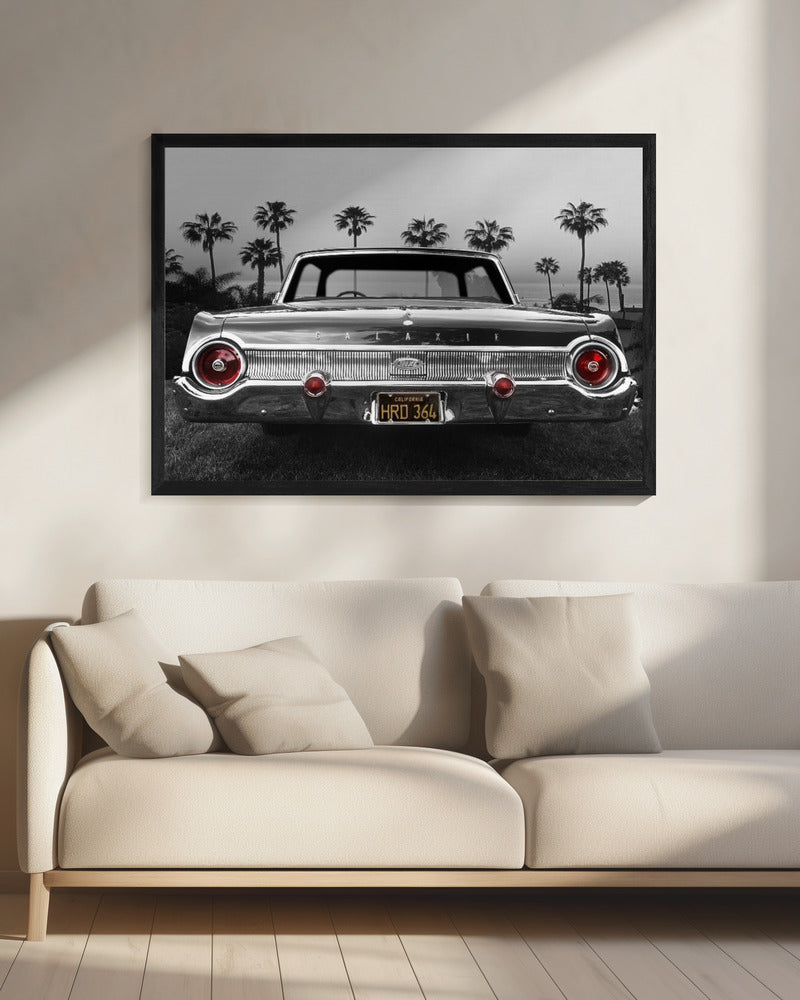 Ford Galaxie 500XL - Poster / Art Print - interiör
