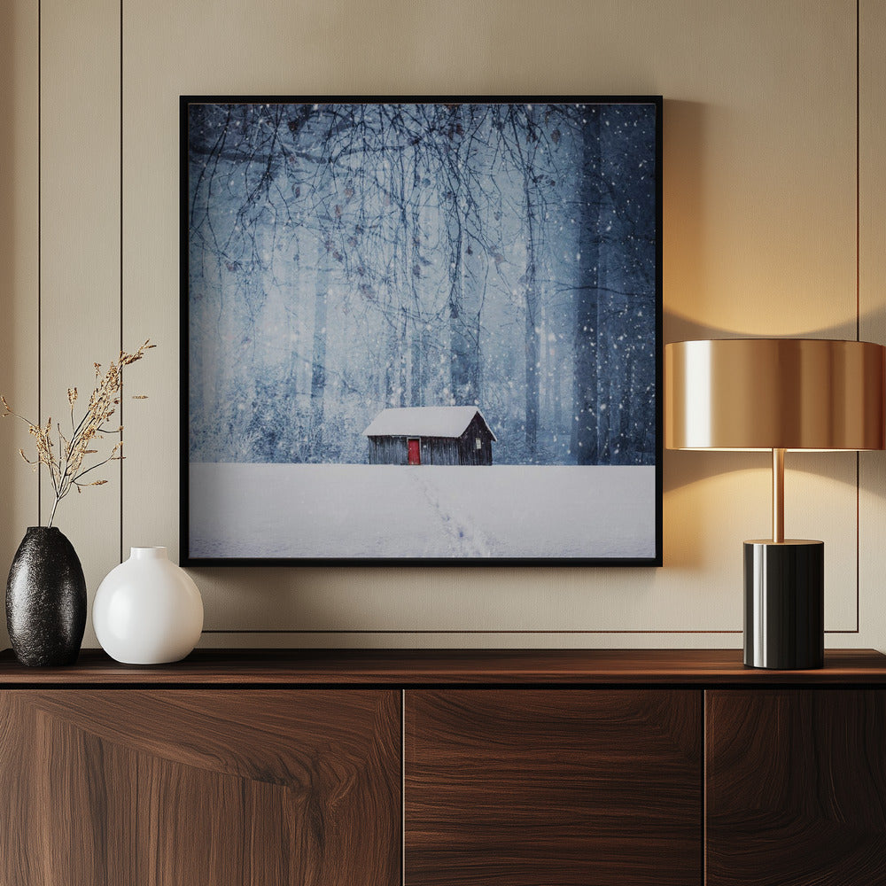 Winter - Poster / Art Print - interiör