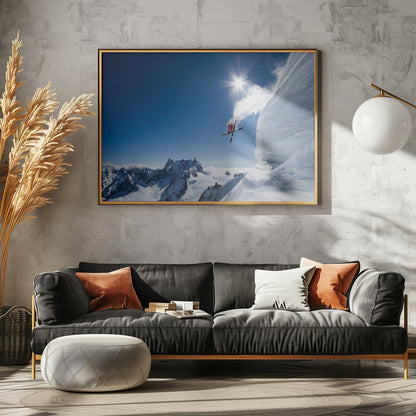Higher - Poster / Art Print - interiör