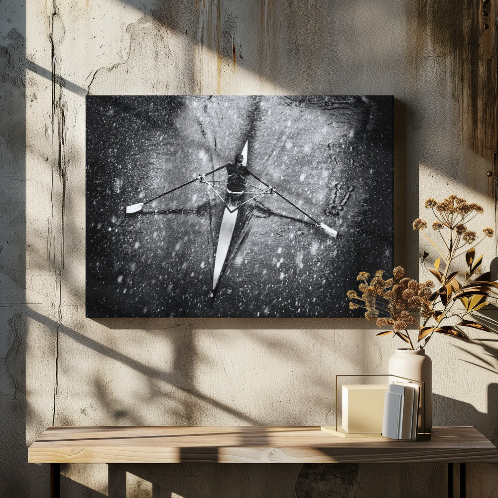 winter picture - Poster / Art Print - interiör