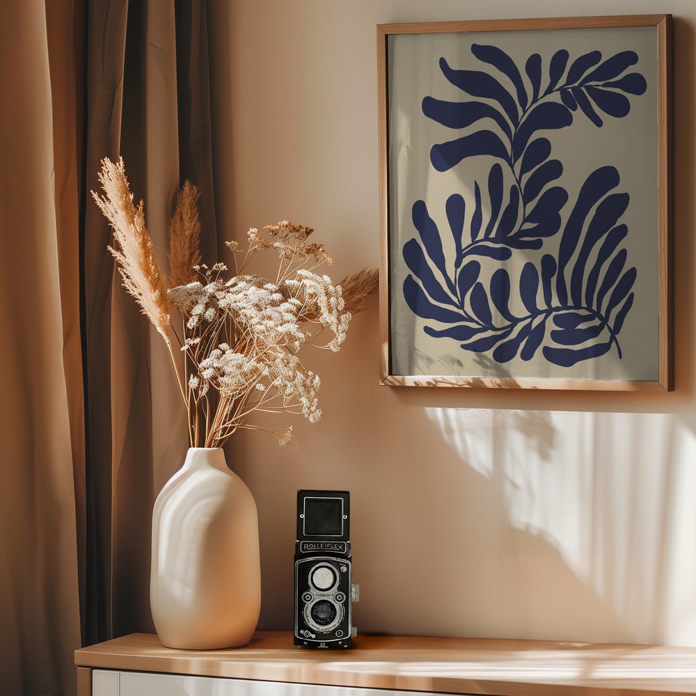 Seaweed - Poster / Art Print - interiör