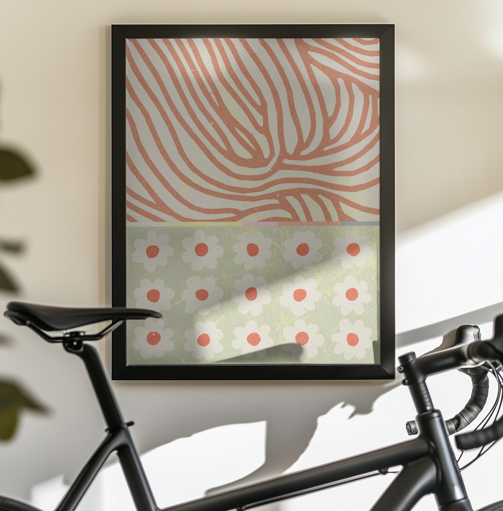 Flowers Composition 2 - Poster / Art Print - interiör