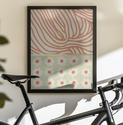 Flowers Composition 2 - Poster / Art Print - interiör