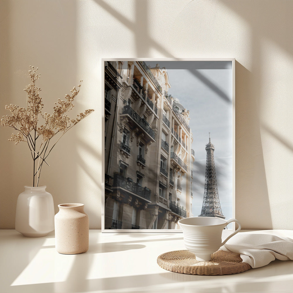 Eiffel Tower - Tour Eiffel - Poster / Art Print - interiör