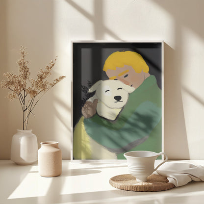 Oh My Dog - Poster / Art Print - interiör