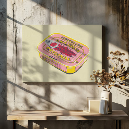 Abba Ansjovis - Poster / Art Print - interiör