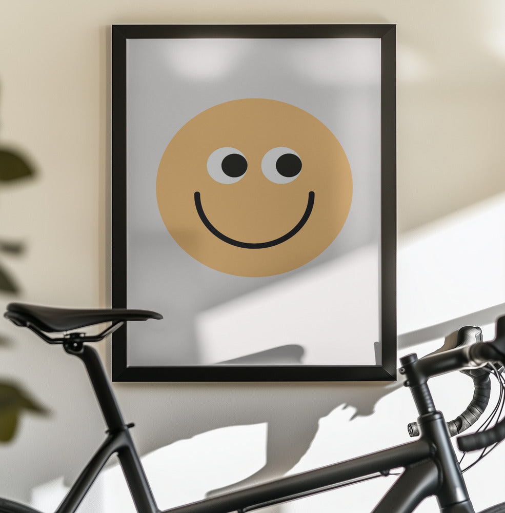 Face 1 - Poster / Art Print - interiör