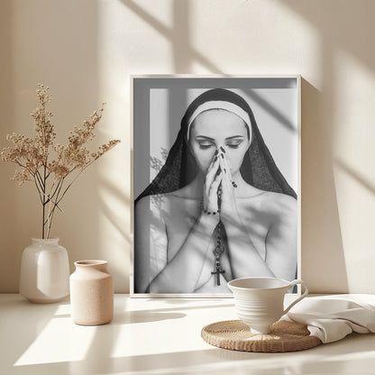Sacred and  profane - Poster / Art Print - interiör