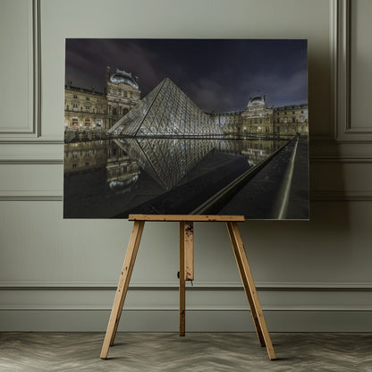 paris @ night - Poster / Art Print - interiör