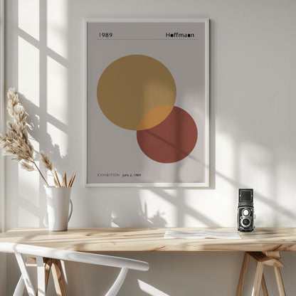 1989 Hoffman - Poster / Art Print - interiör