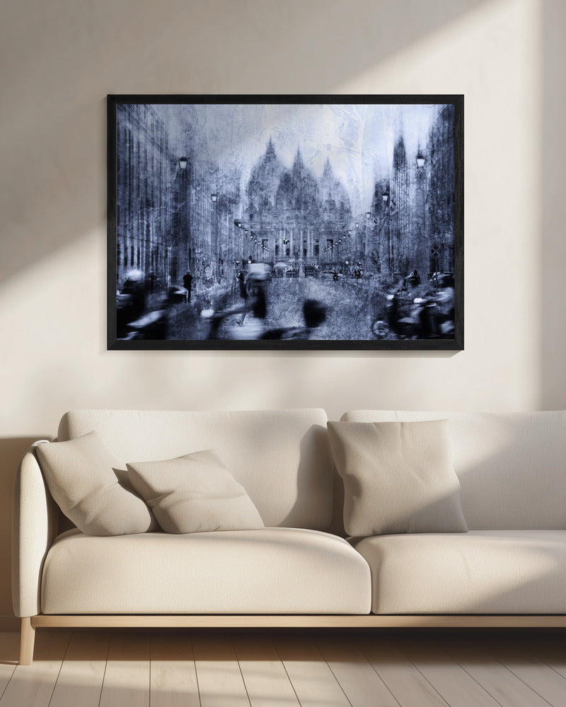 Via della Conciliazione-Roma- - Poster / Art Print - interiör
