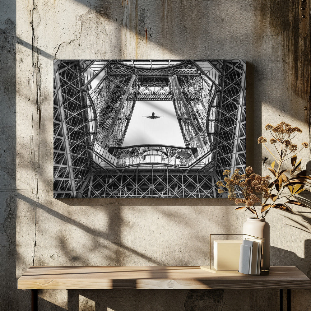 Paris Eifel - Poster / Art Print - interiör