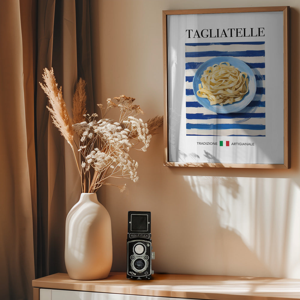 Tagliatelle - Poster / Art Print - interiör