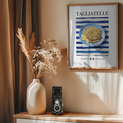 Tagliatelle - Poster / Art Print - interiör