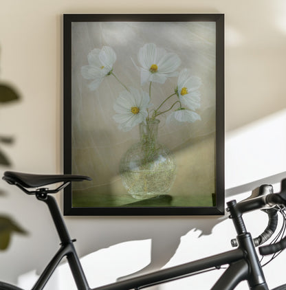 Cosmos breeze - Poster / Art Print - interiör