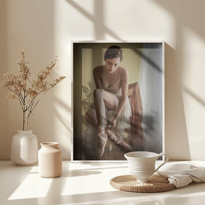Getting ready - Poster / Art Print - interiör